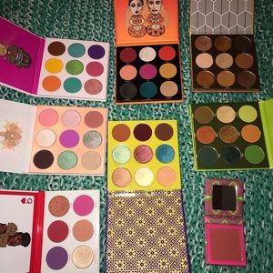 Juvia’s Place Palette Lot and blush